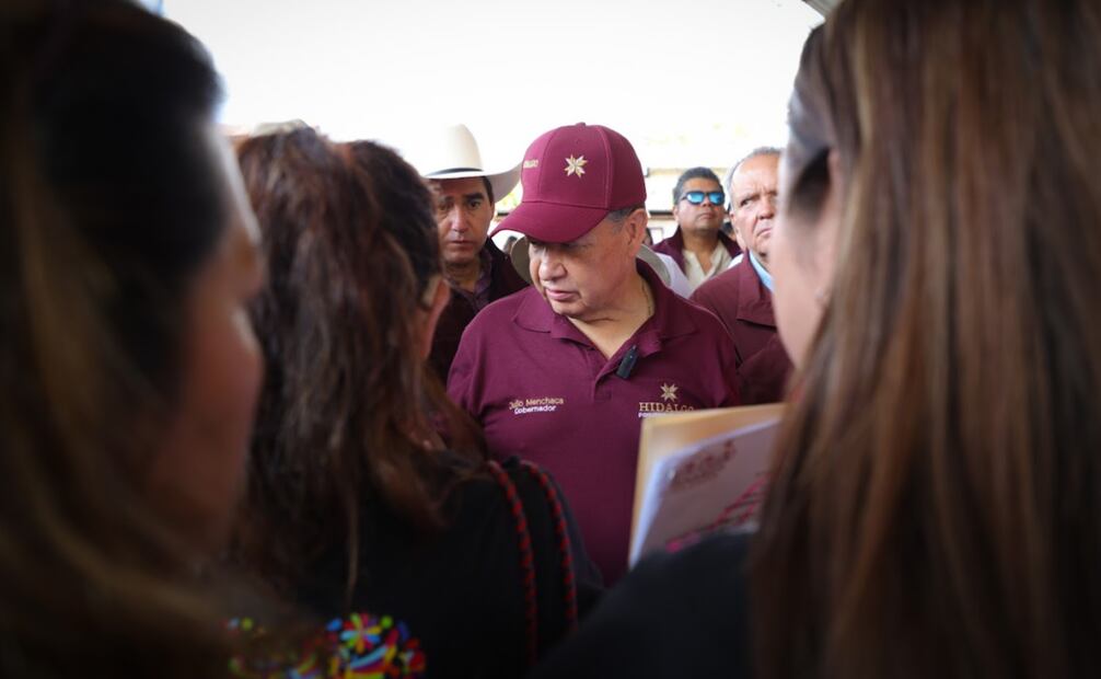 Gobernador de Hidalgo supervisa atención a familias afectadas por lluvias (27/10/2025). Foto: Especial