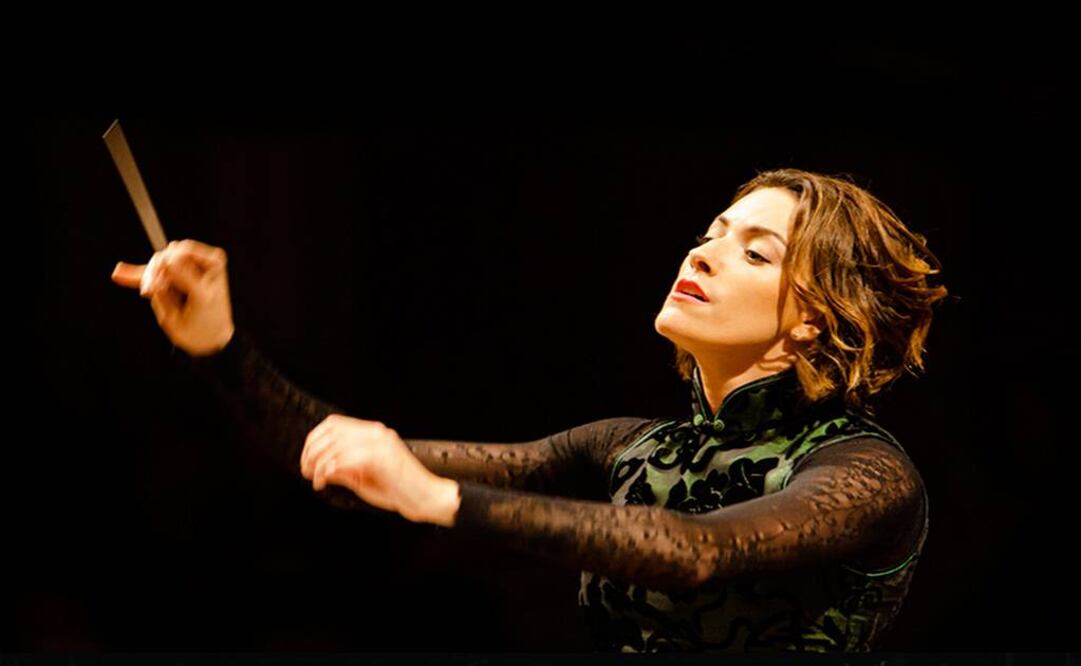 La directora mexicana Alondra de la Parra dirigirá en octubre "Carmina Burana" en el Auditorio Nacional. (Foto: alondradelaparra.com)