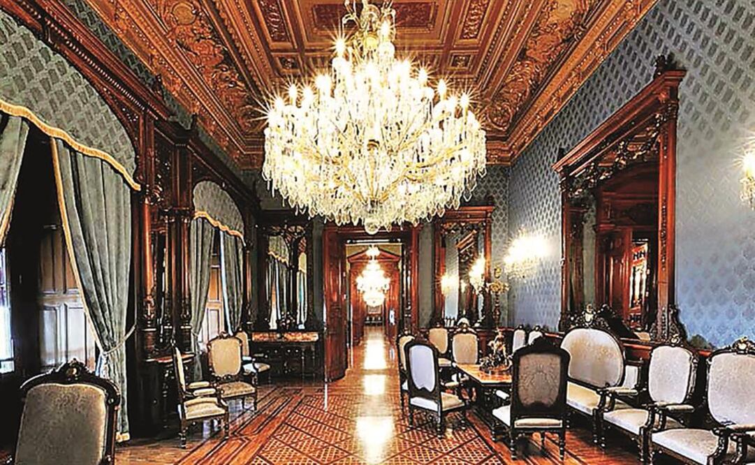 Palacio Nacional, en la imagen. Foto: Archivo EL UNIVERSAL 