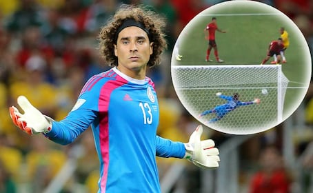 Guillermo Ochoa: En Brasil lo reconocen como 'el mejor portero en la historia de México'