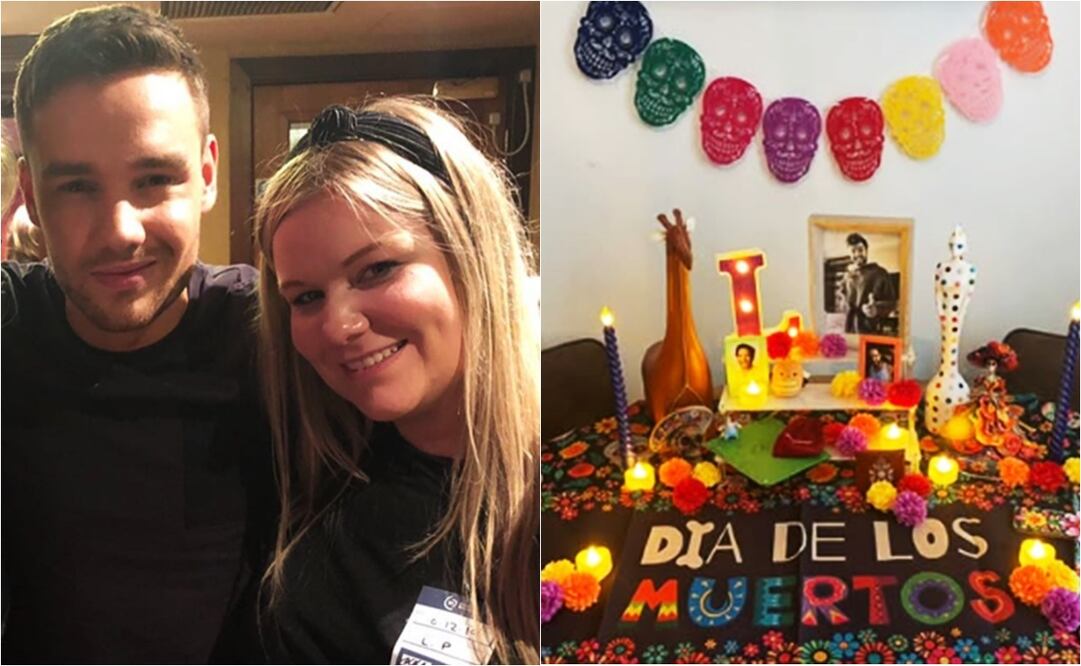 Liam Payne y su hermana, Ruth Gibbins.
Fotos: Instagram