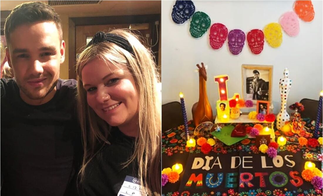 Liam Payne y su hermana, Ruth Gibbins.
Fotos: Instagram