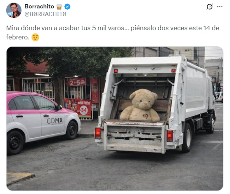 Memes del arranque de febrero de 2026. Foto: X