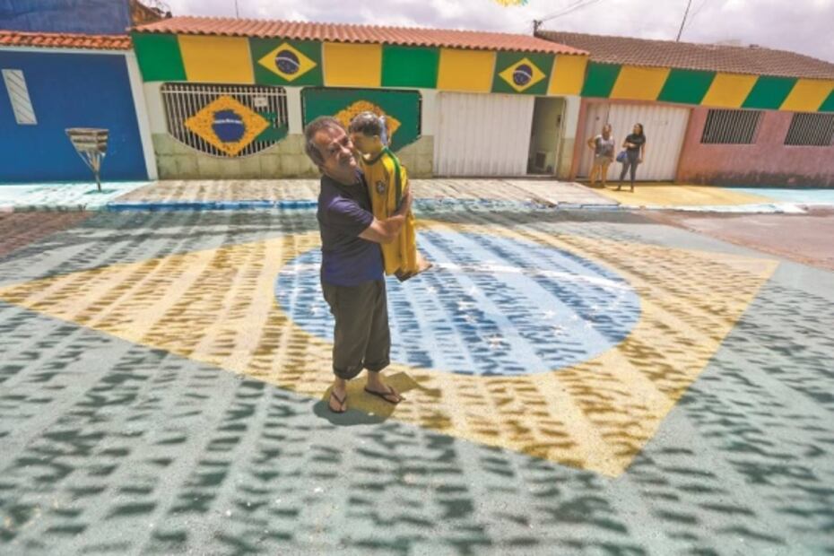 El mundo, ciego ante un balón