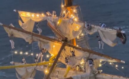 Tras accidente en NY, inicia regreso de marinos del Buque Escuela Cuauhtémoc; titular de Semar informa sobre retorno a México