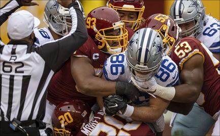 Washington aplasta a Cowboys y pone fin a su racha negativa