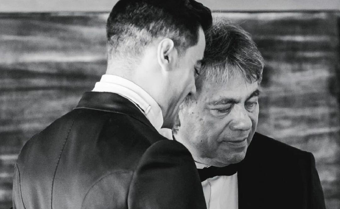 El cantante reveló lo duro que ha sido vivir sin su padre Foto: Instagram