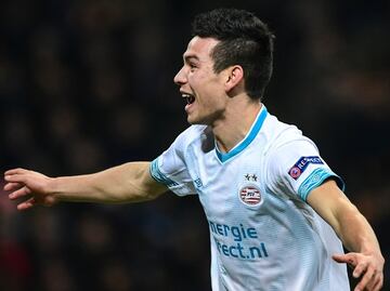 Hirving Lozano se pierde la pretemporada del PSV