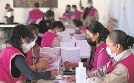 Envían 2 millones 284 mil 745 boletas a Hidalgo