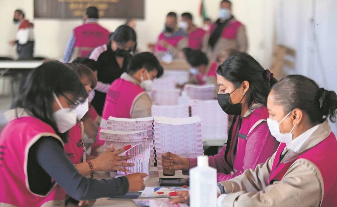 Revocación de mandato. Foto: Archivo/ EL UNIVERSAL.