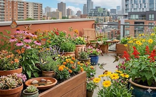 Jardines polinizadores: ¿qué son y cómo se hace uno en casa?; conoce el paso a paso para crearlo