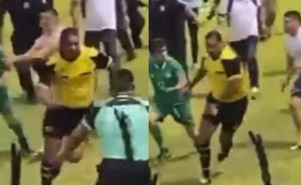 Corretean a exárbitro de la Liga MX en un partido llanero