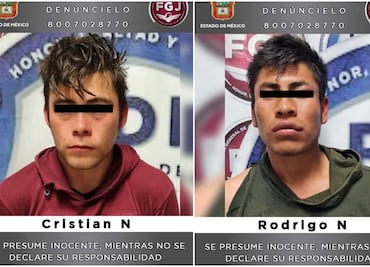 Caen "El Chamarras" y "El Chango", ligados a emboscada donde murieron 13 policías en Coatepec Harinas