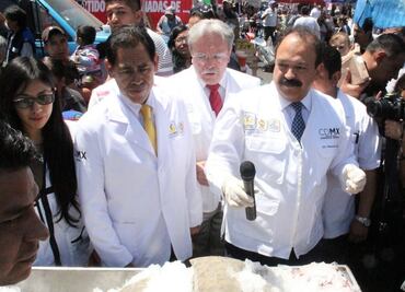 Ahued todavía no planea afiliarse al PRD