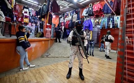 Ante semáforo rojo, Chalco implementa operativo para verificar medidas sanitarias en comercios