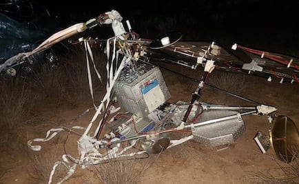 Globo experimental propiedad Google se estrella en municipio de Comondú, en BCS