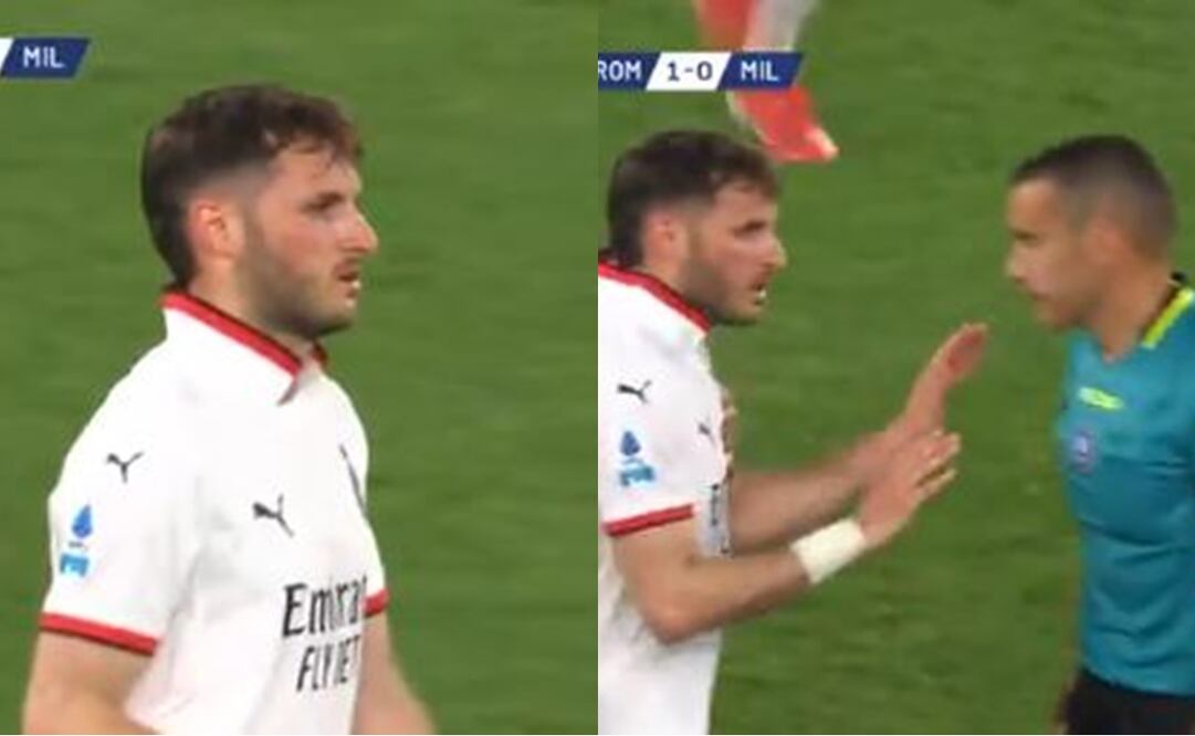 Santiago Giménez "pierde" la cabeza y sale expulsado - Foto: Especial