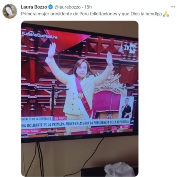 “Que se haga justicia”: Laura Bozzo celebra que peruanos evitaron la fuga de Pedro Castillo a México