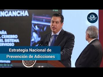 Estrategia contra adicciones se llevará a sistema penitenciario: Mejía Berdeja