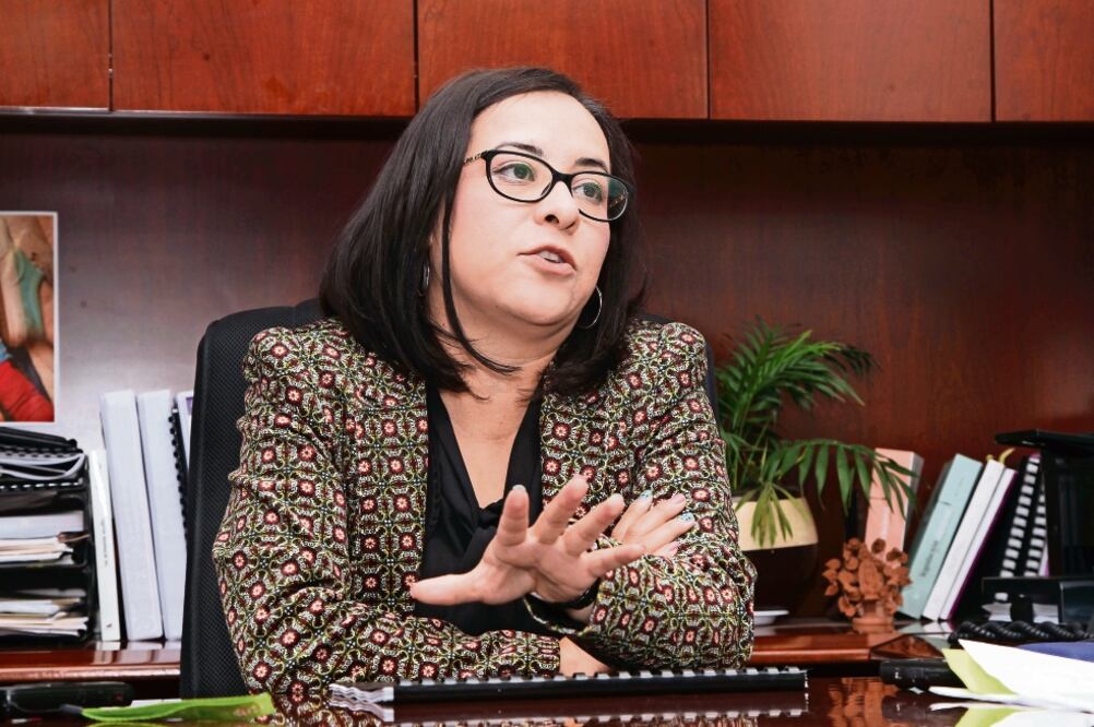 Directora de Participación Ciudadana del Instituto Electoral del Estado de México, Liliana Martínez. Foto: JORGE ALVARADO. EL UNIVERSAL