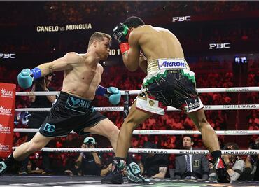 Canelo Álvarez vs Jaime Munguía: Así se vivió Round por Round la batalla mexicana en Las Vegas