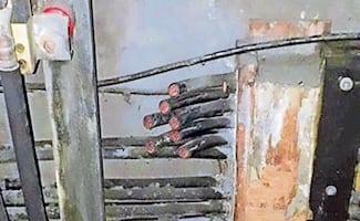 Persiste el robo de cable de cobre en el Metro