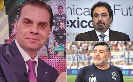 Christian Martinoli y su elogio a Hugo Sánchez: "Eres el Maradona de los mexicanos"