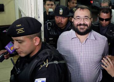 Javier Duarte acepta ser extraditado a México