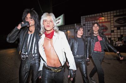 Mötley Crüe en 10 puntos y un filme