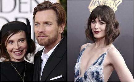 Ewan McGregor dejó a su esposa por una actriz que ya lo abandonó