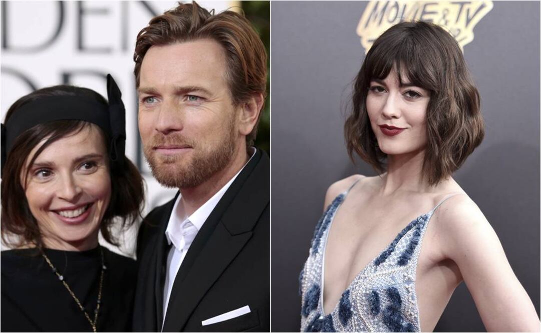 Ewan McGregor y Eve Mavrakis llevaban 22 años de matrimonio, pero él inició un romance con Mary Elizabeth Winstead FOTO: ARCHIVO