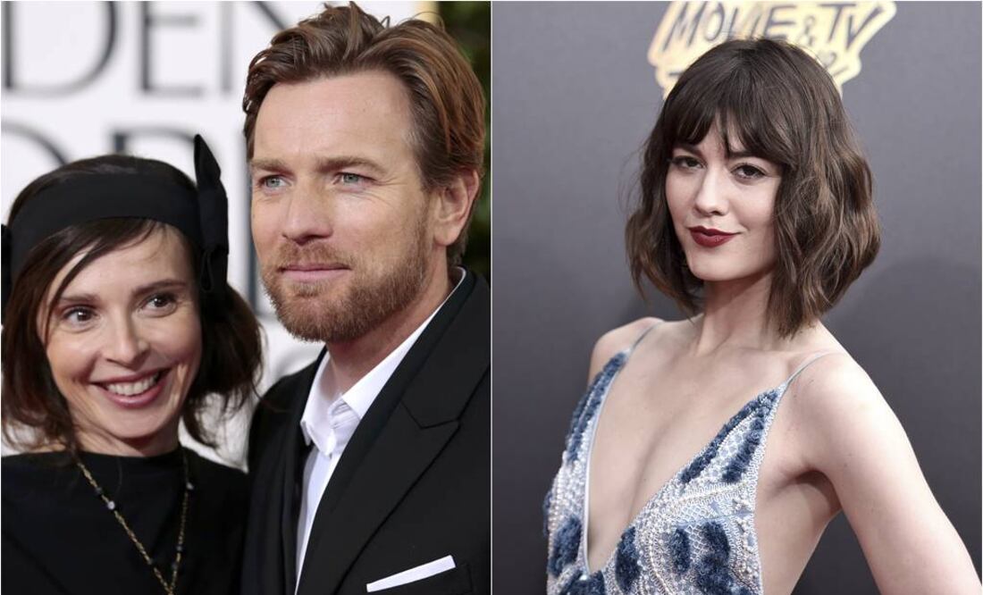Ewan McGregor y Eve Mavrakis llevaban 22 años de matrimonio, pero él inició un romance con Mary Elizabeth Winstead FOTO: ARCHIVO