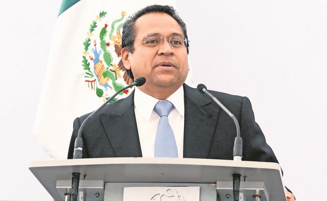 Juan Manuel Oliva, secretario de elecciones del PAN, Foto: Archivo/EL UNIVERSAL
