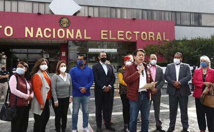 Mario Delgado urge al INE agilizar tercera encuesta para definir dirigencia de Morena