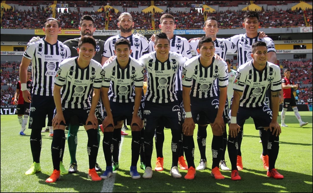 Rayados se clasificó como el tercer lugar. Foto: Imago 7