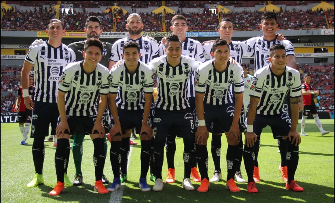 Rayados se clasificó como el tercer lugar. Foto: Imago 7