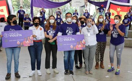 Romo dará "tarjeta violeta" a 170 mil mujeres de Miguel Hidalgo