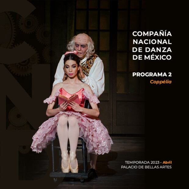 Regresa Coppélia a Bellas Artes, tras siete años sin verse