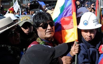 Evo Morales anuncia huelga de hambre; va por presionar diálogo en Bolivia 