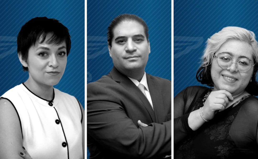 Melissa Ayala, Javier Martín Reyes y Leslie Jiménez, charlarán sobre el proceso electoral judicial que marcará un antes y un después en la impartición de justicia en nuestro país. | FOTO: especial.