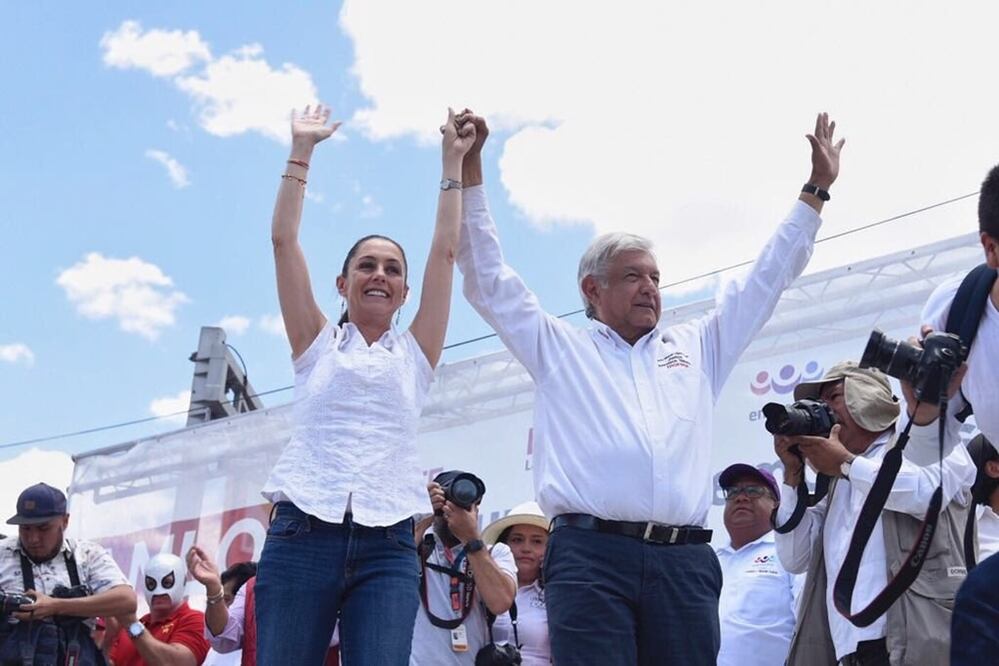 Foto: Tomada de Twitter @Claudiashein