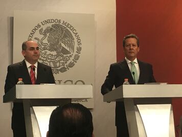 Viable, construcción de nuevo aeropuerto: Conagua y Presidencia