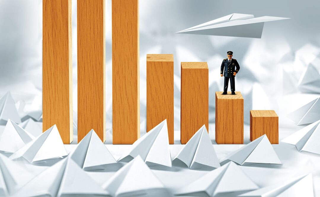 Preocupa escasez de pilotos en los próximos 20 años