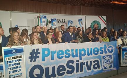 PAN plantea presupuesto alterno para modificar PEF 2025 en 4.4%; incluye recortes al Tren Maya, Dos Bocas y Pemex