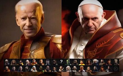 ¿Joe Biden o el Papa Francisco? Crean parodia de Mortal Kombat con celebridades usando IA y así quedó