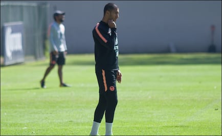 Cecilio Domínguez entrenó con normalidad en América