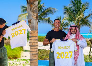 Cristiano Ronaldo anuncia renovación de contrato con el Al-Nassr; se quedará hasta 2027 en Arabia Saudita