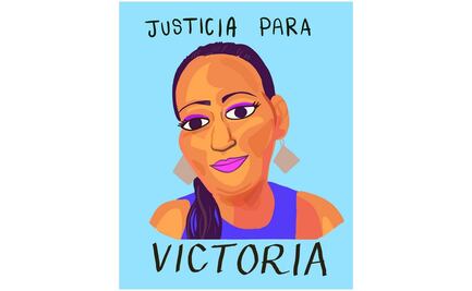 Piden justicia por Victoria, la salvadoreña que murió sometida por polícias en Tulum