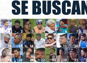 Fiscalía de Querétaro pide apoyo para localizar a 26 presuntos implicados en riña del estadio Corregidora
