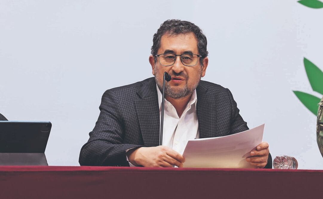 César Cravioto dijo que quienes cometen este delito también recurren a juicios y órdenes de desalojo simulados. Foto Especial